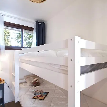 T3 8 Pers Terrasse Sud 30m Apartman Les Deux Alpes